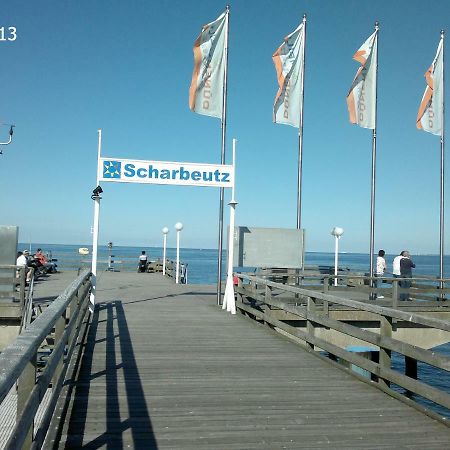 Dachgeschosswohnung Scharbeutz Dış mekan fotoğraf