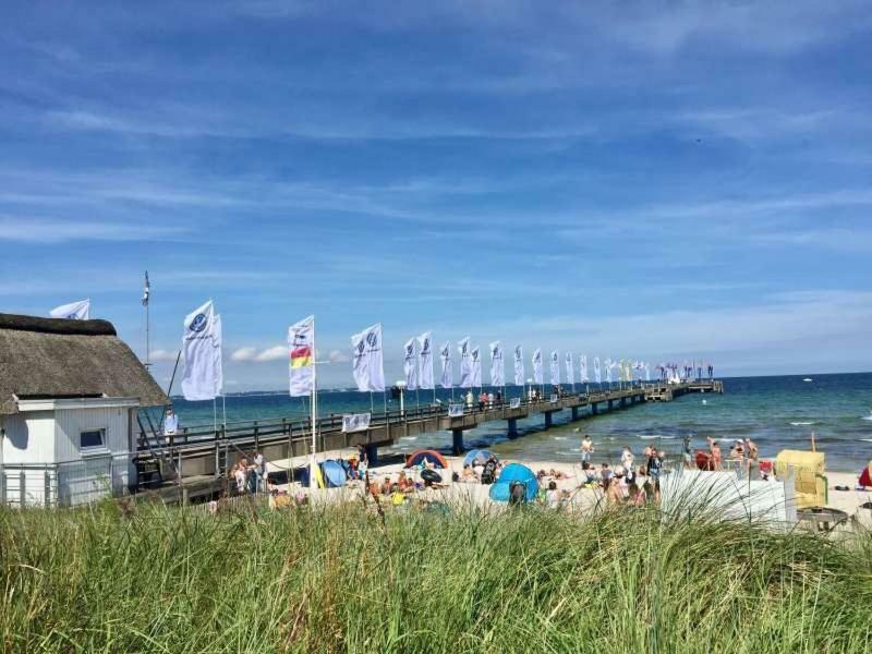 Dachgeschosswohnung Scharbeutz Dış mekan fotoğraf